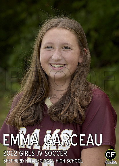 SH Fall Teams 2223 Girls JV Soccer Garceau Emma_ Team5x7 _ Individual2(1)