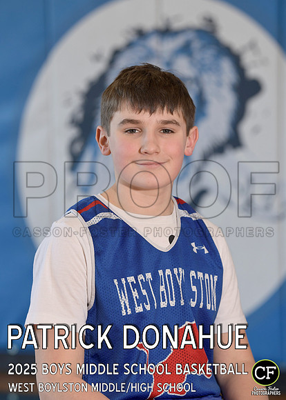 WBWinterTeams25 Boys Middle School Basketball Donahue Patrick_ Team5x7 _ Individual2(1)