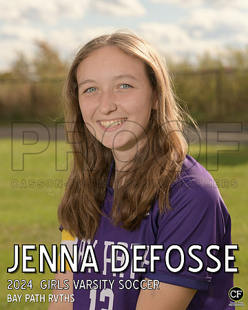 BPFallTeams2425WEB Girls Varsity Soccer Defosse Jenna_ Team8x10 _ Individual 8x10(1)