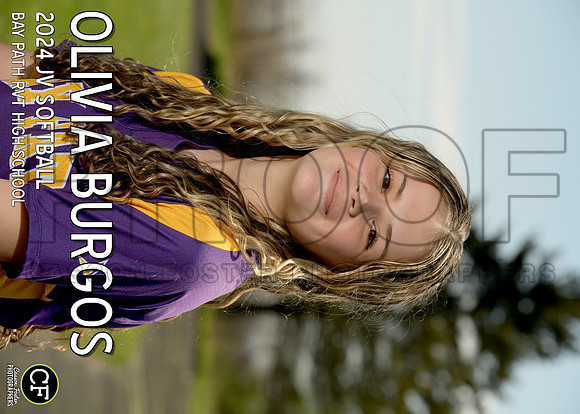 BPSpringTeams24 JV Softball Burgos Olivia_ Team5x7 _ Individual2(1)