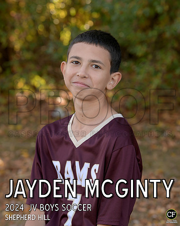 SH Fall Teams 2425 JV Boys Soccer McGinty Jayden_ Team8x10 _ Individual 8x10(1)