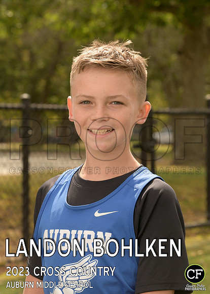 AMS Fall Teams 2324 Cross Country Bohlken Landon_ Team5x7 _ Individual2(1)