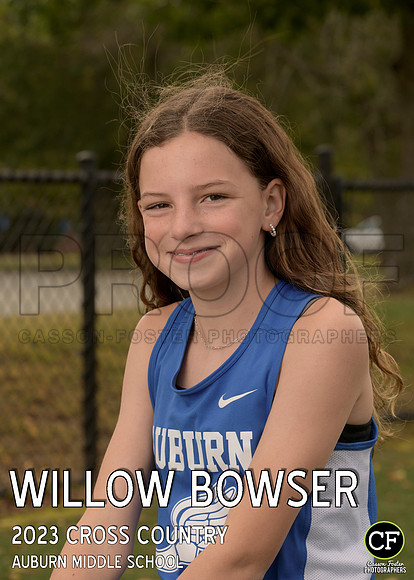 AMS Fall Teams 2324 Cross Country Bowser Willow_ Team5x7 _ Individual2(1)