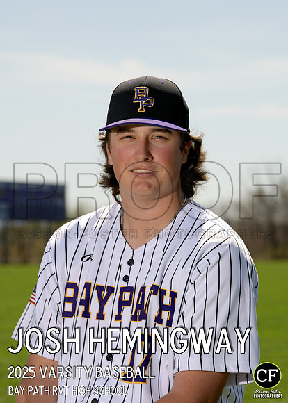 BP Spring Teams 2025 Varsity Baseball Hemingway Josh_ Team5x7 _ Individual2(1)
