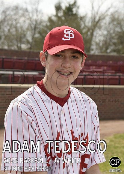 SJSpringTeams25Web Baseball - JV White Tedesco Adam_ Team5x7 _ Individual2(1).