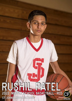 Middle School Basketball - Red Patel Rushil_ Team5x7 _ Individual2(1)