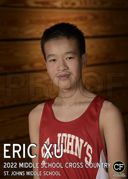 StJohnsMiddleTeams2223 Middle School Cross Country Xu Eric_ Team5x7 _ Individual2(1)