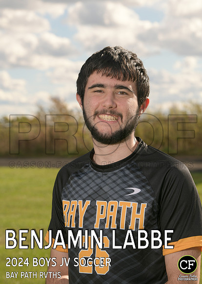 BPFallTeams2425WEB Boys JV Soccer Labbe Benjamin_ Team5x7 _ Individual2(1)