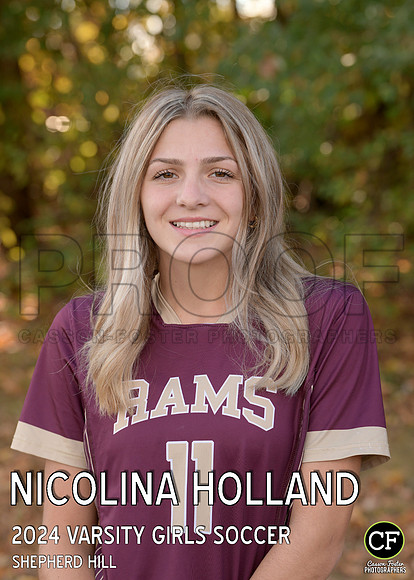 SH Fall Teams 2425 Varsity Girls Soccer Holland Nicolina_ Team5x7 _ Individual2(1)