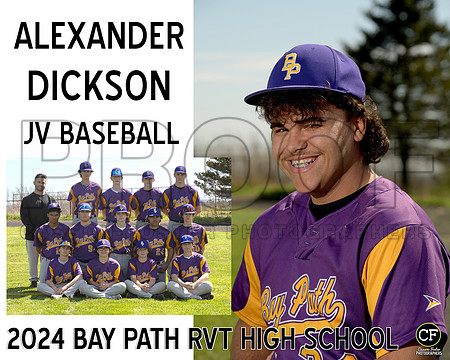 BPSpringTeams24 JV Baseball Dickson Alexander_ Team8x10 _ Sportsmate3(1)