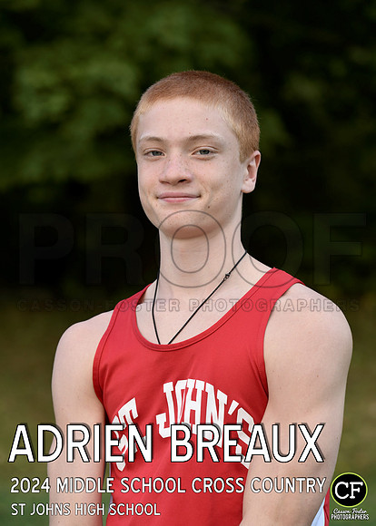 SJ Fall Teams 24WEB Middle School Cross Country Breaux Adrien_ Team5x7 _ Individual2(1)