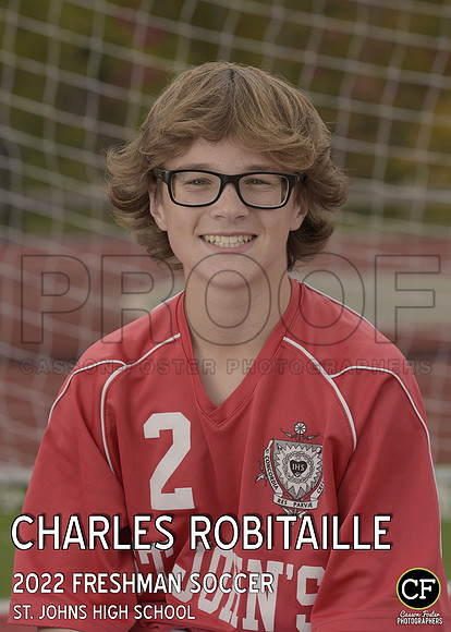 StJohnsTeams2223 Freshman Soccer Robitaille Charles_ Team5x7 _ Individual2(1)