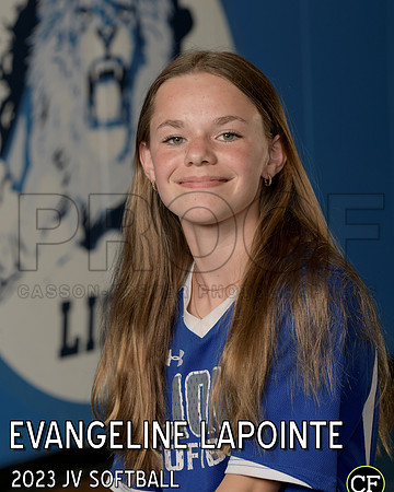 WB Spring Teams 24 JV Softball LaPointe Evangeline_ Team8x10 _ Individual2(1)