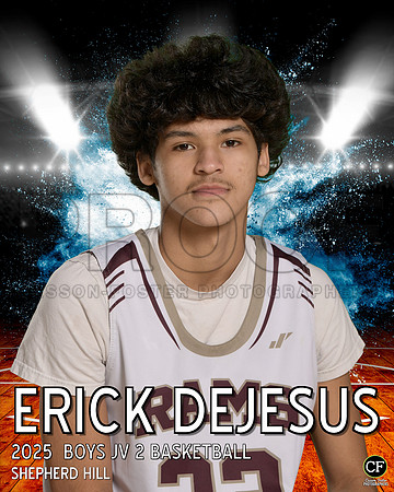 SH WINTER TEAMS 2425 BOYS JV 2 BASKETBALL Dejesus Erick_ Team8x10 _ Individual 8x10(1)