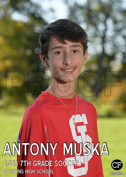 StJohnsFallTeams23 7th Grade Soccer Muska Antony_ Team5x7 _ Individual2(1)