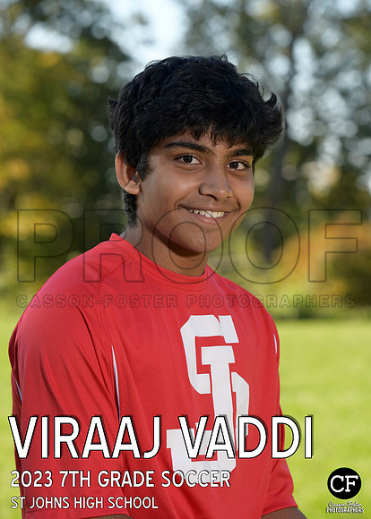 StJohnsFallTeams23 7th Grade Soccer Vaddi Viraaj_ Team5x7 _ Individual2(1)