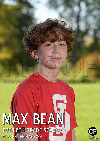StJohnsFallTeams23 8th Grade Soccer Bean Max_ Team5x7 _ Individual2(1)