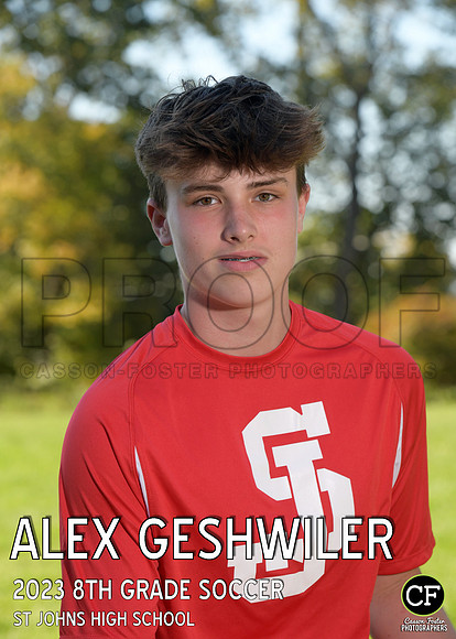 StJohnsFallTeams23 8th Grade Soccer Geshwiler Alex_ Team5x7 _ Individual2(1)