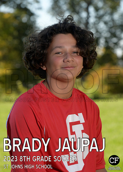StJohnsFallTeams23 8th Grade Soccer Jaupaj Brady_ Team5x7 _ Individual2(1)