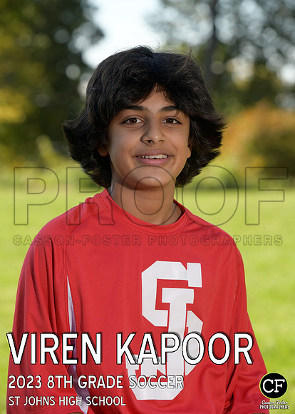 StJohnsFallTeams23 8th Grade Soccer Kapoor Viren_ Team5x7 _ Individual2(1)