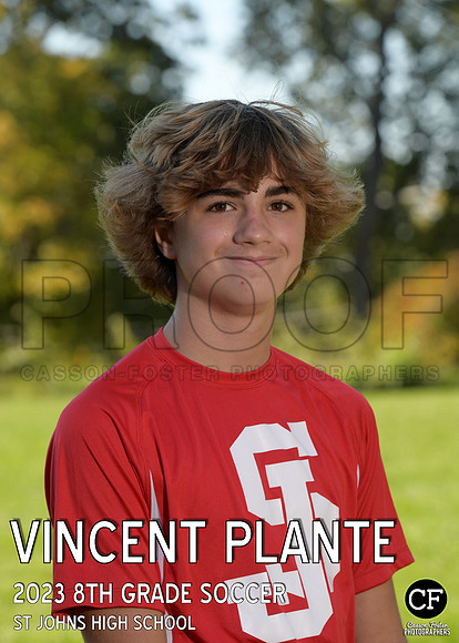 StJohnsFallTeams23 8th Grade Soccer Plante Vincent_ Team5x7 _ Individual2(1)