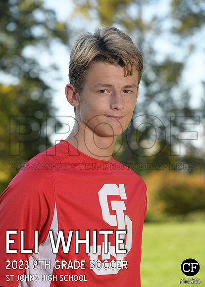 StJohnsFallTeams23 8th Grade Soccer White Eli_ Team5x7 _ Individual2(1)