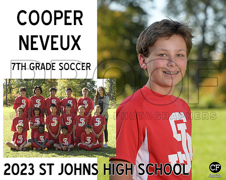 StJohnsFallTeams23 7th Grade Soccer Neveux Cooper_ Team8x10 _ Sportsmate3(1)