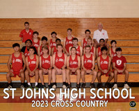 StJohnsFallTeams23 Cross Country  _ Team8x10 _ Team3 white text(1)
