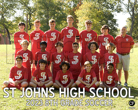 StJohnsFallTeams23 8th Grade Soccer  _ Team8x10 _ Team3 white text(1)