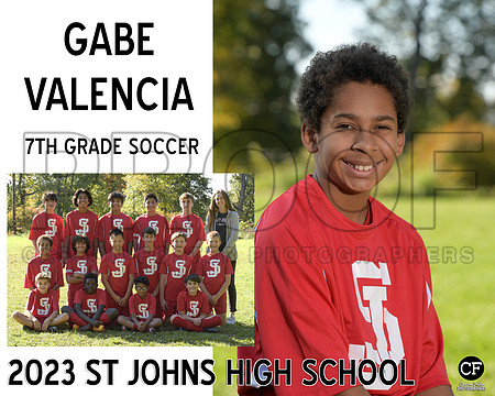 StJohnsFallTeams23 7th Grade Soccer Valencia Gabe_ Team8x10 _ Sportsmate3(1)