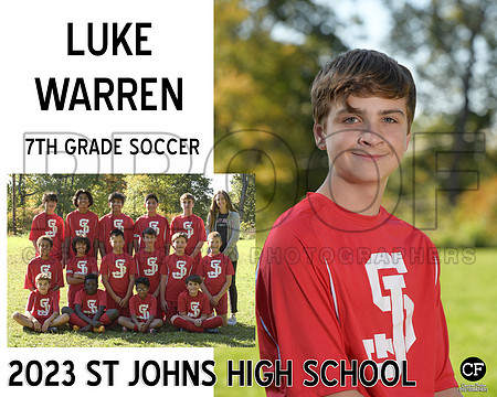 StJohnsFallTeams23 7th Grade Soccer Warren Luke_ Team8x10 _ Sportsmate3(1)