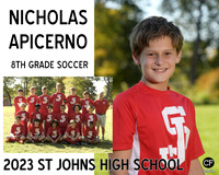 StJohnsFallTeams23 8th Grade Soccer Apicerno Nicholas_ Team8x10 _ Sportsmate3(1)
