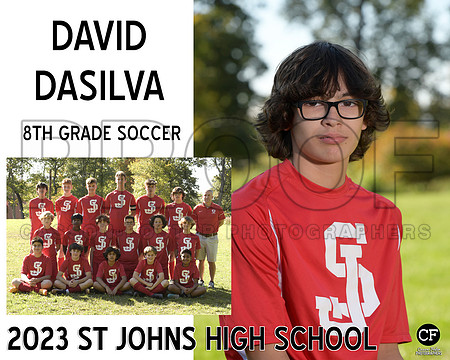 StJohnsFallTeams23 8th Grade Soccer DaSilva David_ Team8x10 _ Sportsmate3(1)