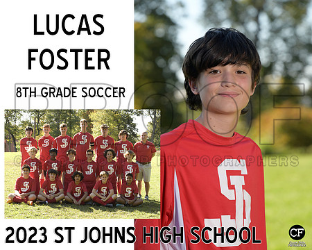 StJohnsFallTeams23 8th Grade Soccer Foster Lucas_ Team8x10 _ Sportsmate3(1)