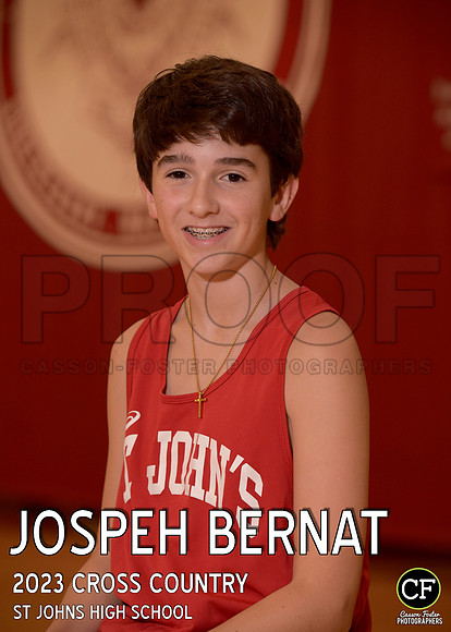 StJohnsFallTeams23 Cross Country Bernat Jospeh_ Team5x7 _ Individual2(1)
