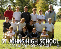 StJohnsFallTeams23 Middle School Golf  _ Team8x10 _ Team3 white text(1)