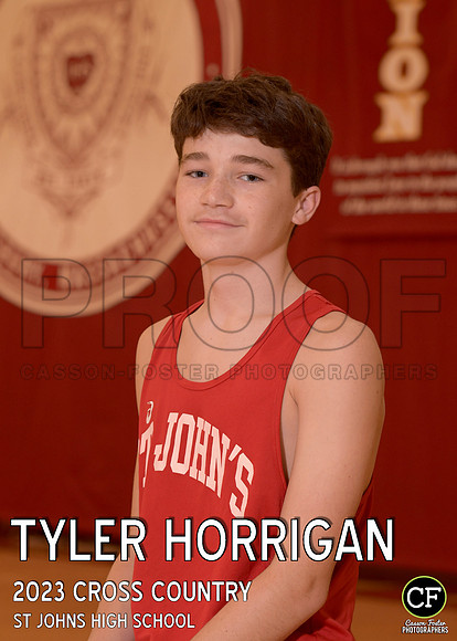 StJohnsFallTeams23 Cross Country Horrigan Tyler_ Team5x7 _ Individual2(1)