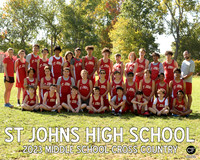 StJohnsFallTeams23 Middle School Cross Country  _ Team8x10 _ Team3 white text(1)