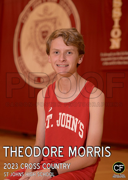 StJohnsFallTeams23 Cross Country Morris Theodore_ Team5x7 _ Individual2(1)