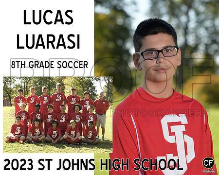 StJohnsFallTeams23 8th Grade Soccer Luarasi Lucas_ Team8x10 _ Sportsmate3(1)