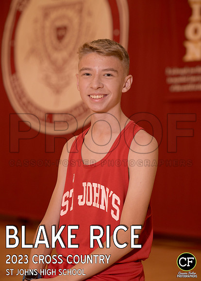 StJohnsFallTeams23 Cross Country Rice Blake_ Team5x7 _ Individual2(1)