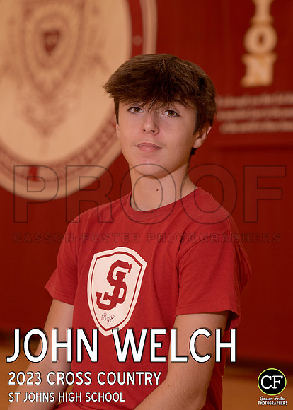 StJohnsFallTeams23 Cross Country Welch John_ Team5x7 _ Individual2(1)