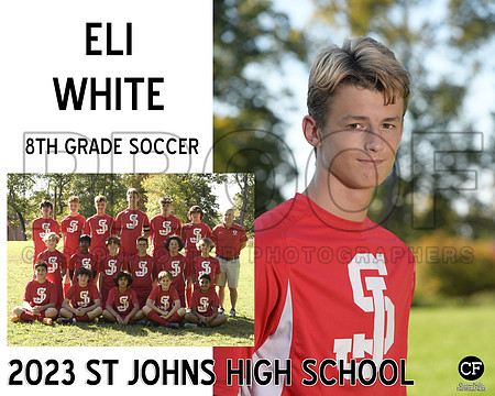 StJohnsFallTeams23 8th Grade Soccer White Eli_ Team8x10 _ Sportsmate3(1)