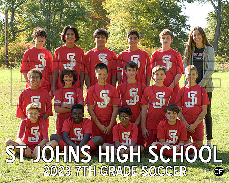StJohnsFallTeams23 7th Grade Soccer  _ Team8x10 _ Team3 white text(1)