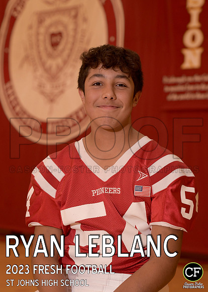 StJohnsFallTeams23 Fresh Football Leblanc Ryan_ Team5x7 _ Individual2(1)