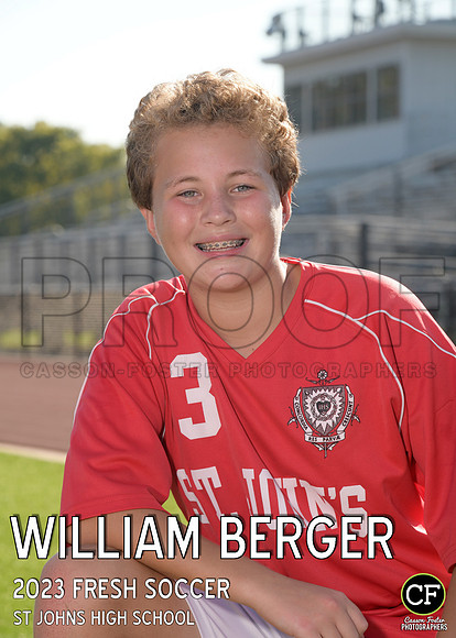 StJohnsFallTeams23 Fresh Soccer Berger William_ Team5x7 _ Individual2(1)
