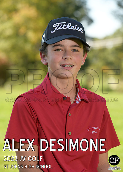 StJohnsFallTeams23 JV Golf Desimone Alex_ Team5x7 _ Individual2(1)