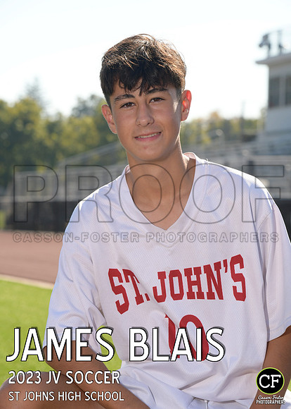 StJohnsFallTeams23 JV Soccer Blais James_ Team5x7 _ Individual2(1)