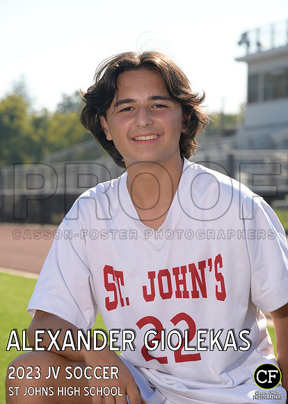 StJohnsFallTeams23 JV Soccer Giolekas Alexander_ Team5x7 _ Individual2(1)