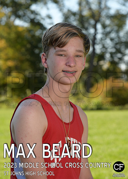 StJohnsFallTeams23 Middle School Cross Country Beard Max_ Team5x7 _ Individual2(1)